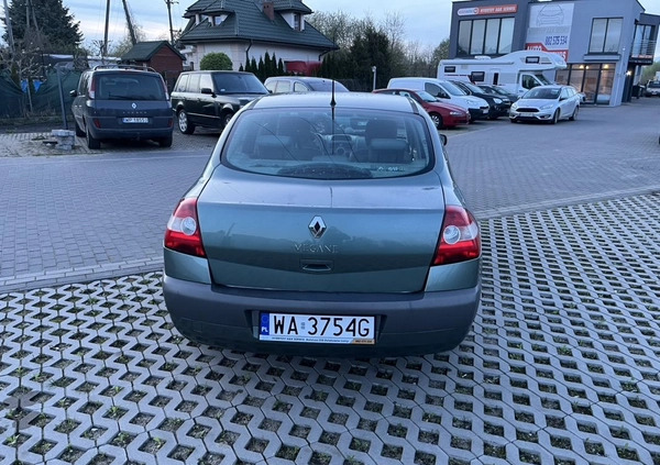 Renault Megane cena 9000 przebieg: 241253, rok produkcji 2003 z Łomianki małe 154